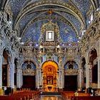 Valencia, die blaue Kirche, Rückansicht