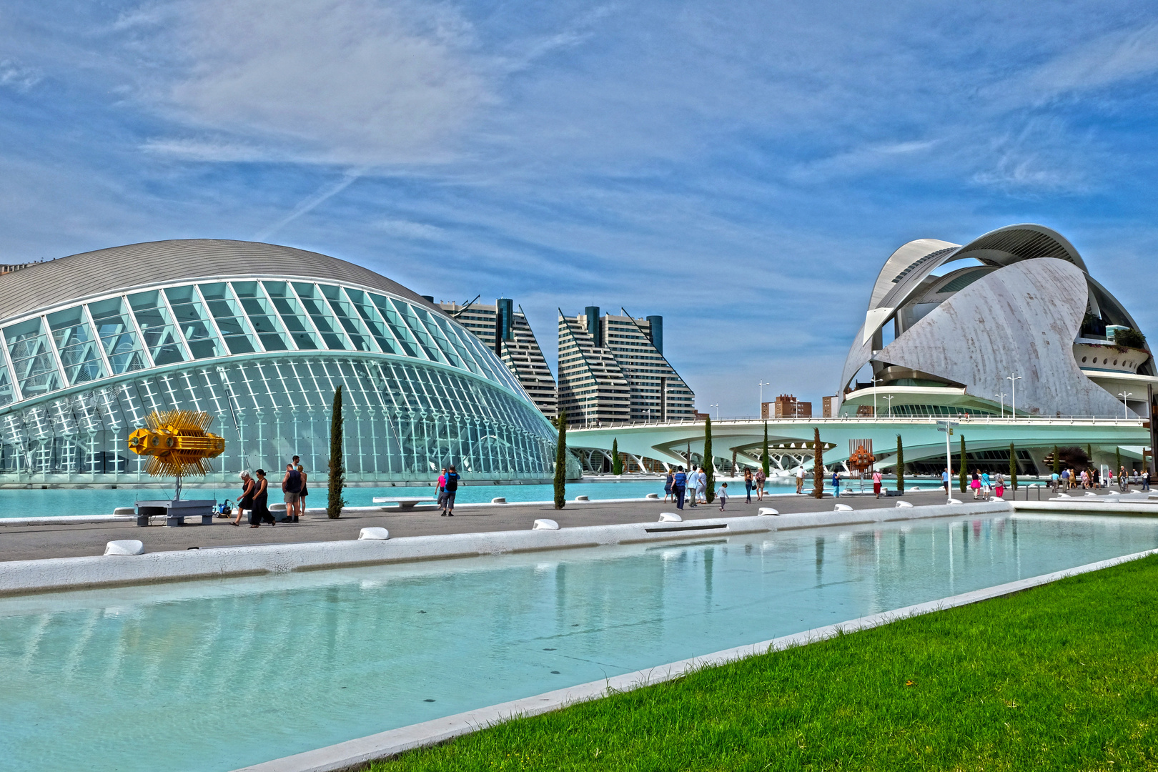 Valencia, die Stadt der Künste und Wissenschaften