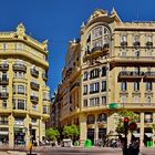 Valencia downtown