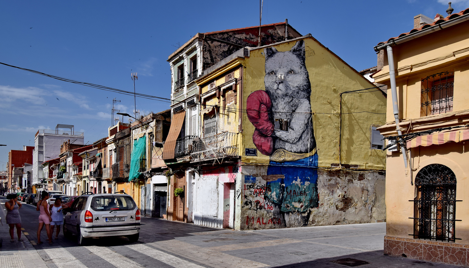 Valencia: El Cabañal, das Hafenviertel