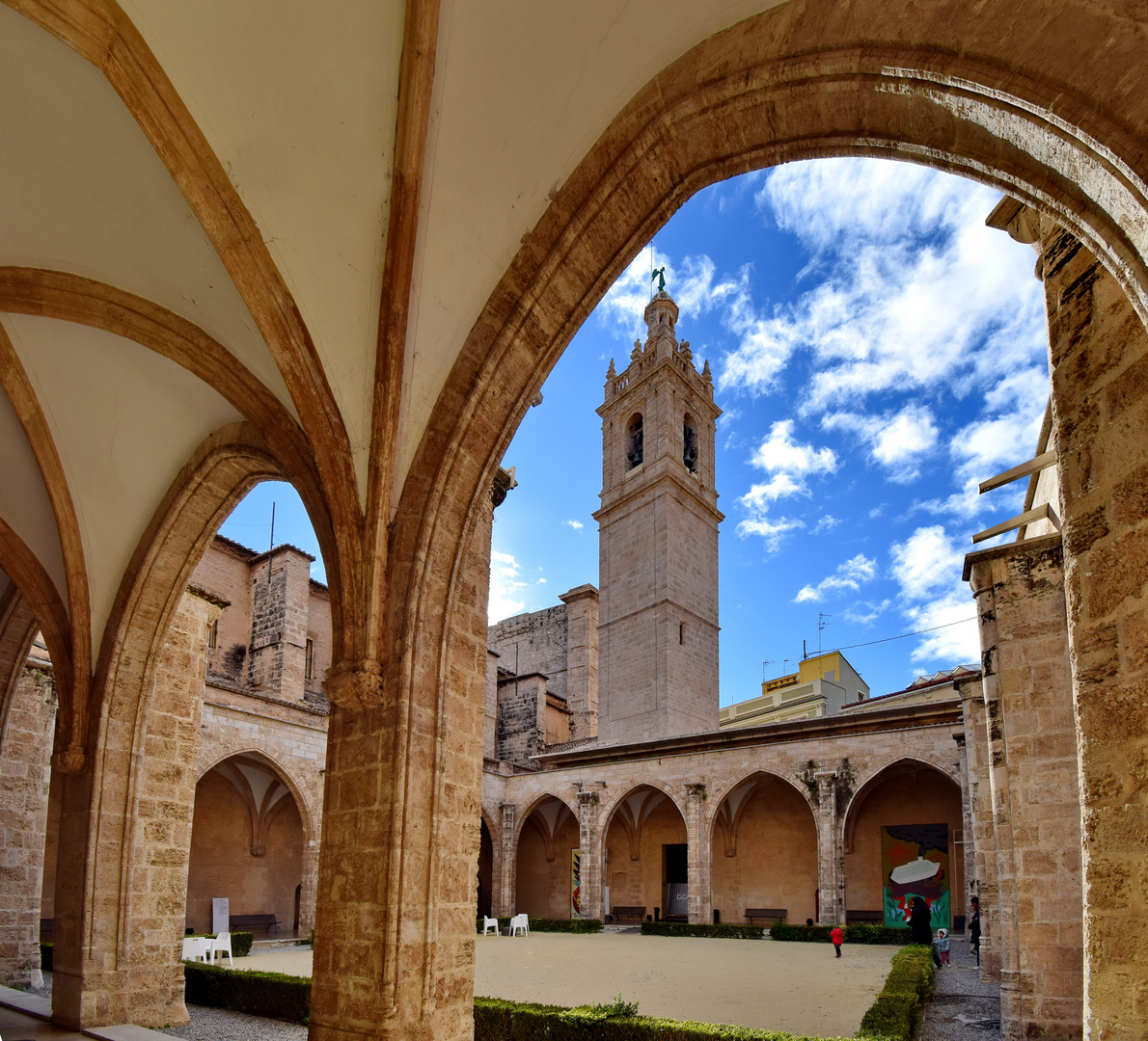 Valencia: El Carmen Kloster