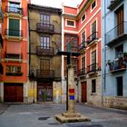 Valencia: El Carmen, Plaza de Santa Cruz