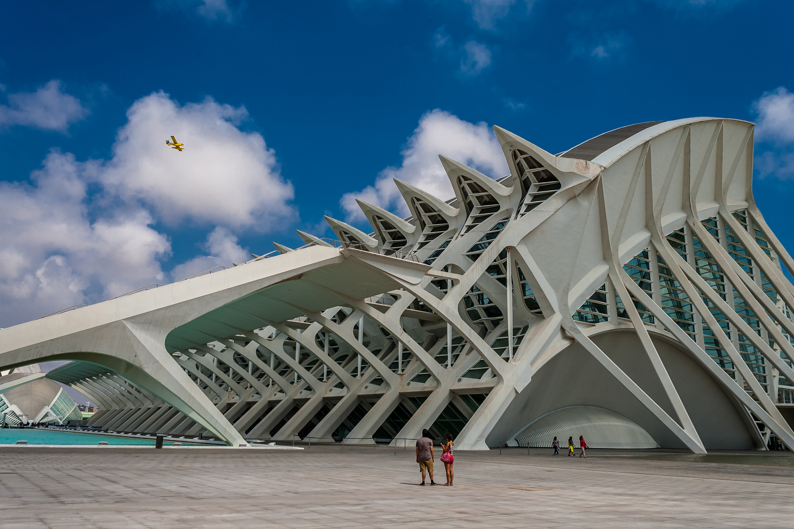 Valencia... es brennt