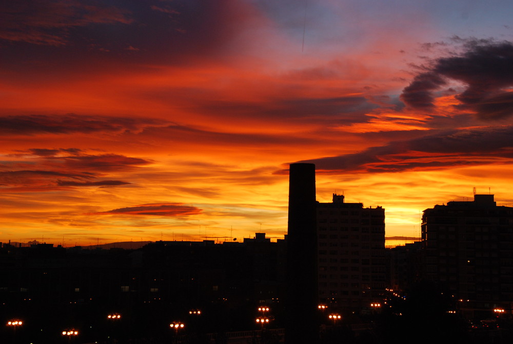 Valencia, esta tarde, 10.11.2009