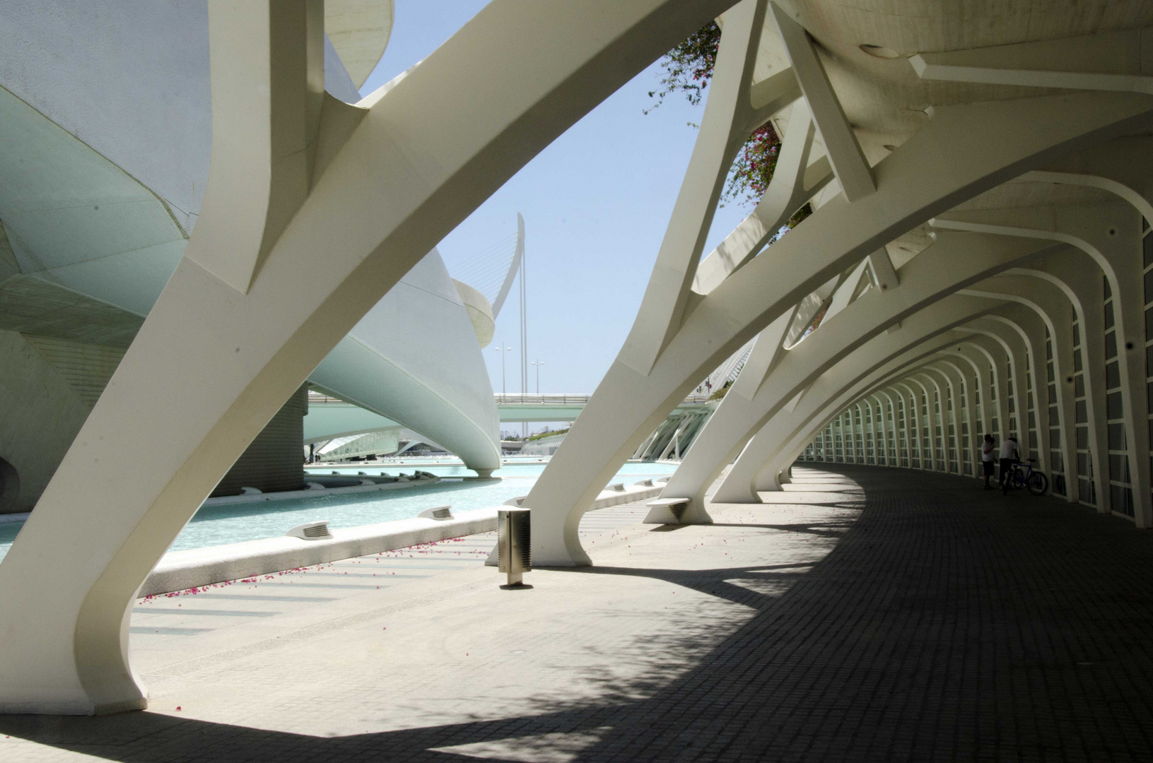 Valencia Expo Gebäude