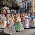 Valencia: Fallas 2.1.,Trachtenumzüge