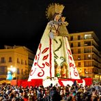 Valencia: Fallas 2.2., Blumenmadona