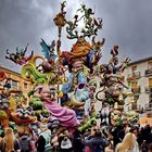 Valencia: Fallas 4.2, Pappmaché