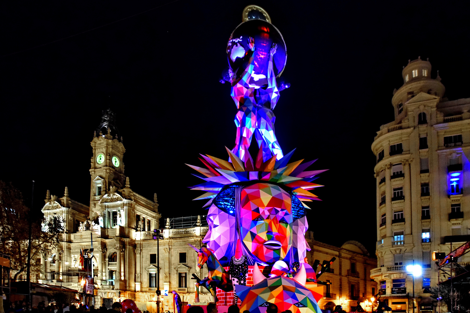 Valencia, Fallas-Fest 2018 