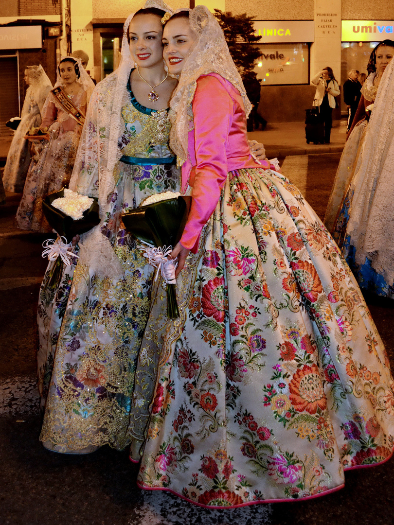 Valencia: Falleras 