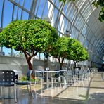 Valencia: Foyer im Musikpalast