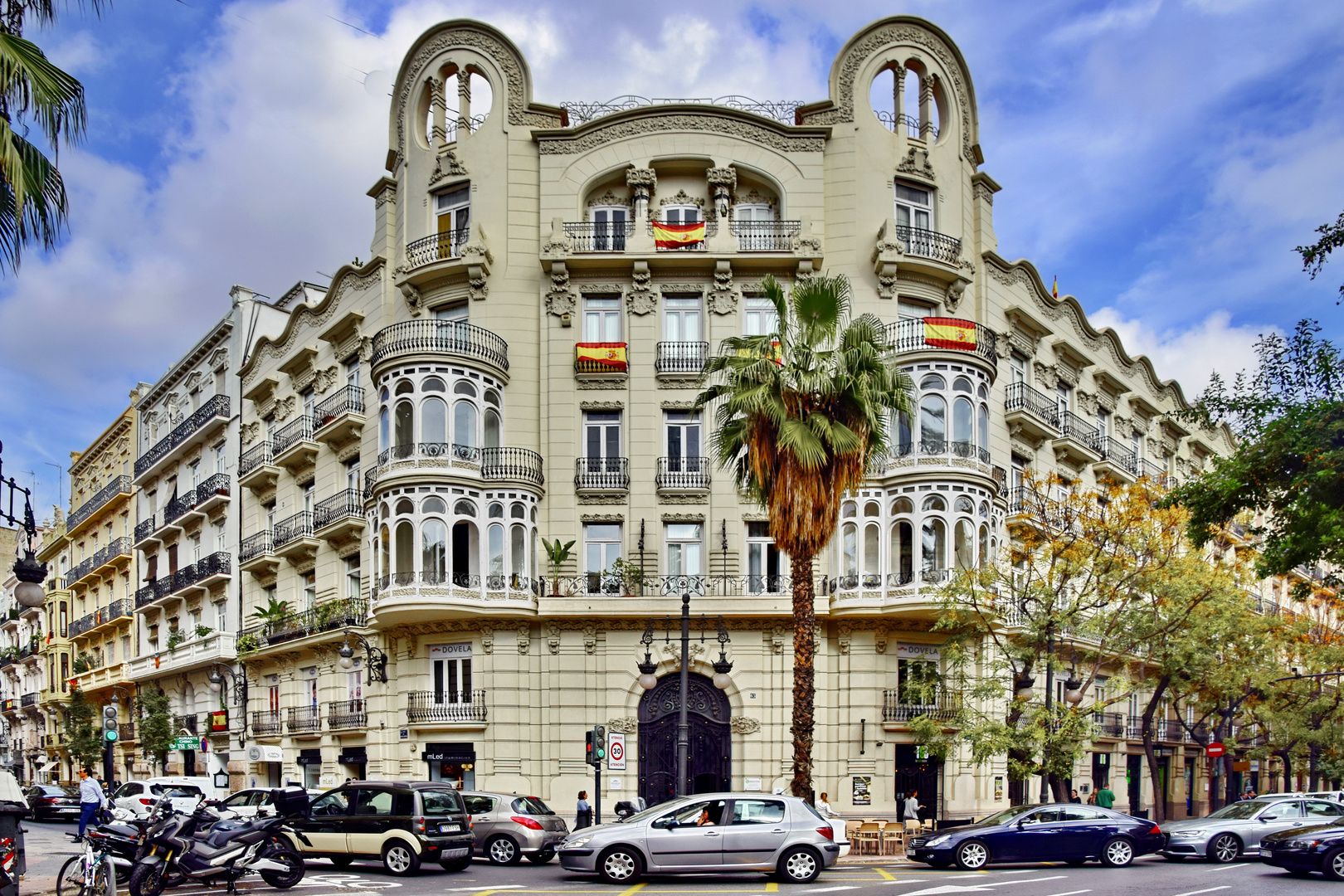 Valencia: Gran Vía Edificio Chapa