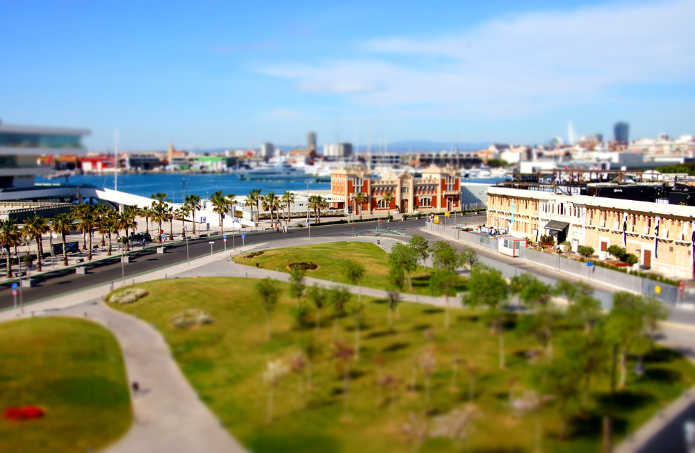 Valencia Hafen