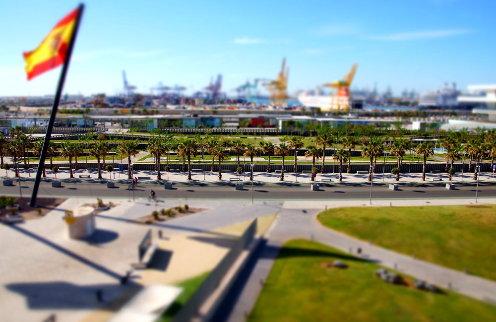 Valencia Hafen.