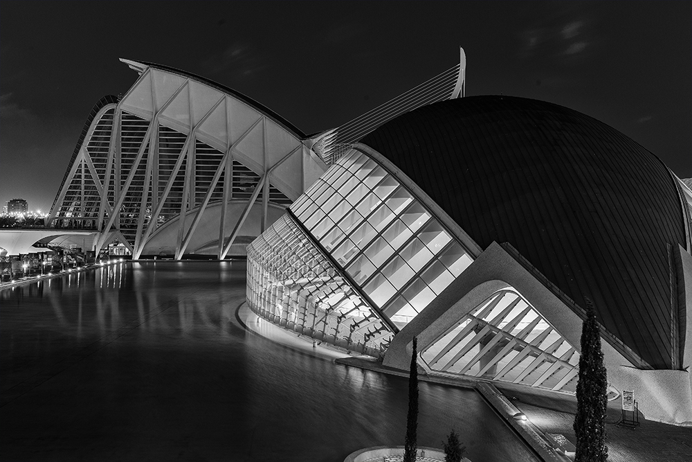 Valencia - Hemisferic y Museo de la Ciencias 