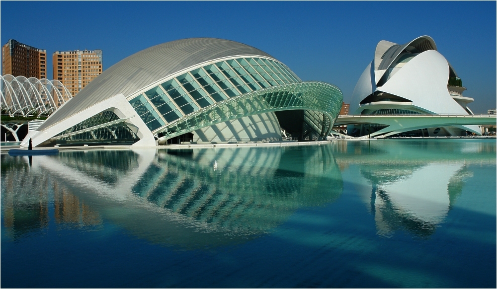 Valencia, Hemisfèric y Palau de les Arts 3