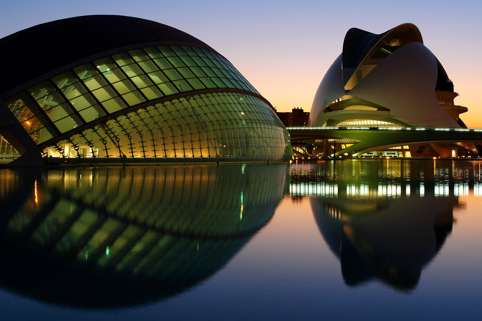 Valencia, Hemisfèric y Palau de les Arts