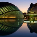 Valencia, Hemisfèric y Palau de les Arts