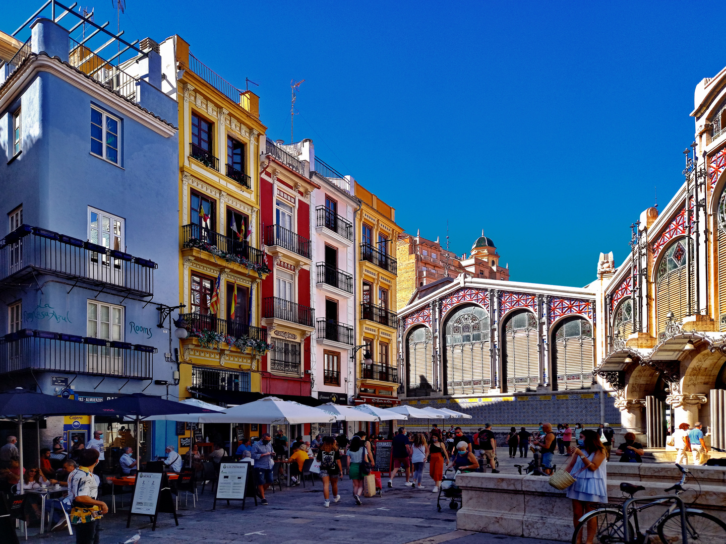 Valencia: Hinter dem Zentralmarkt