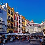 Valencia: Hinter dem Zentralmarkt