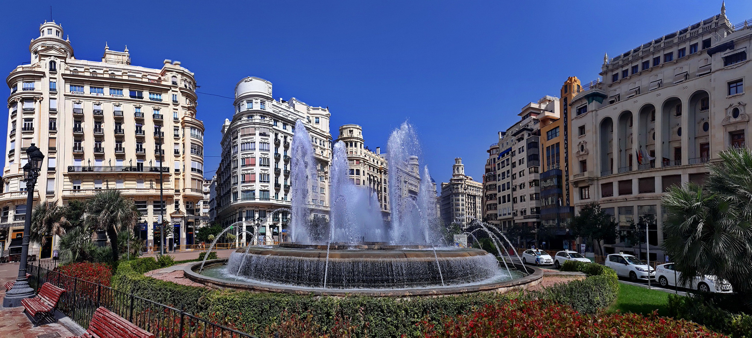 Valencia in Cinemascope, Rathausplatz