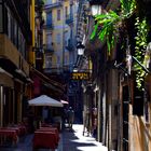 Valencia, in den engen Gassen der Altstadt