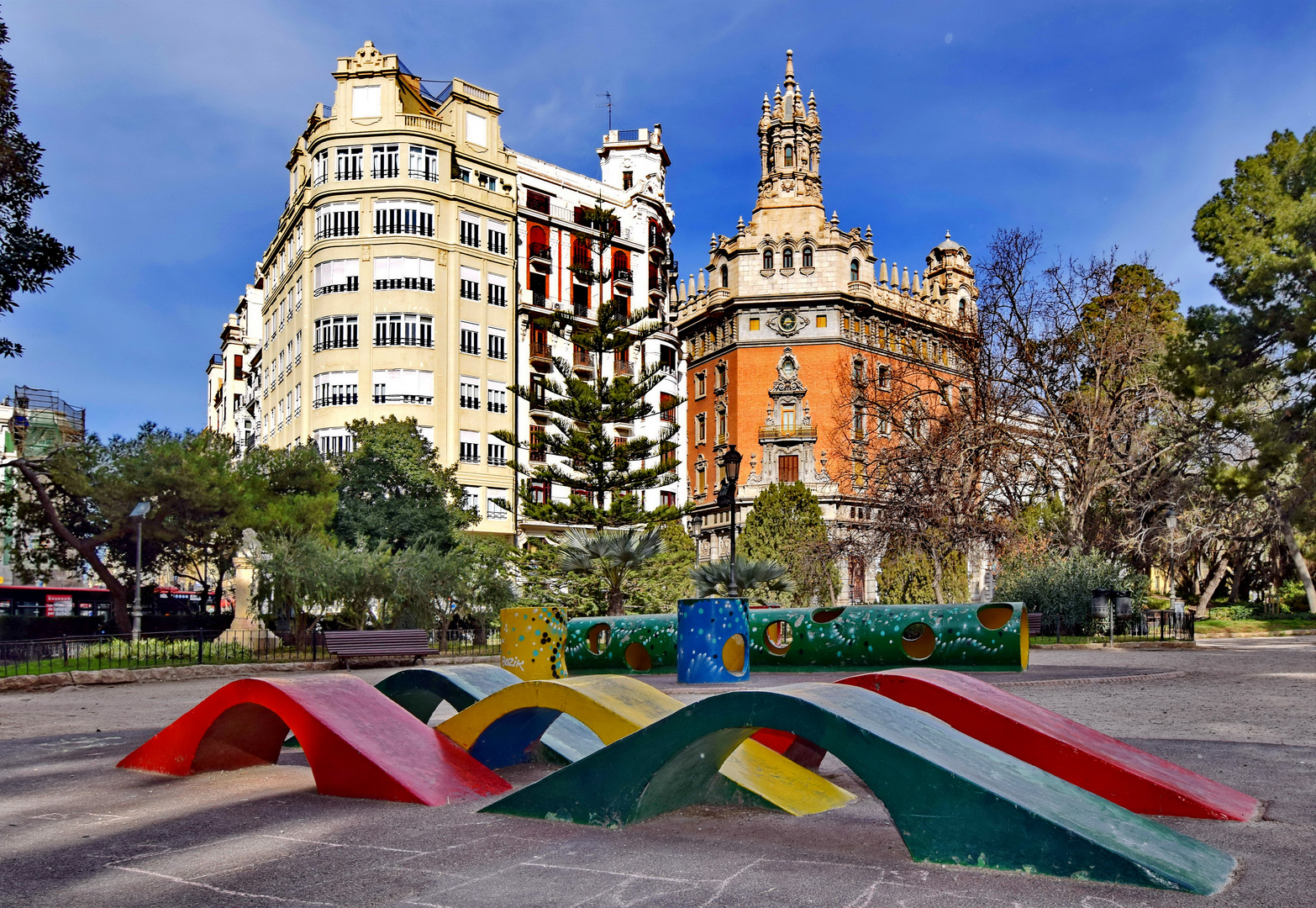 Valencia, Jardín de la Glorieta