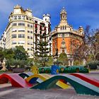 Valencia, Jardín de la Glorieta