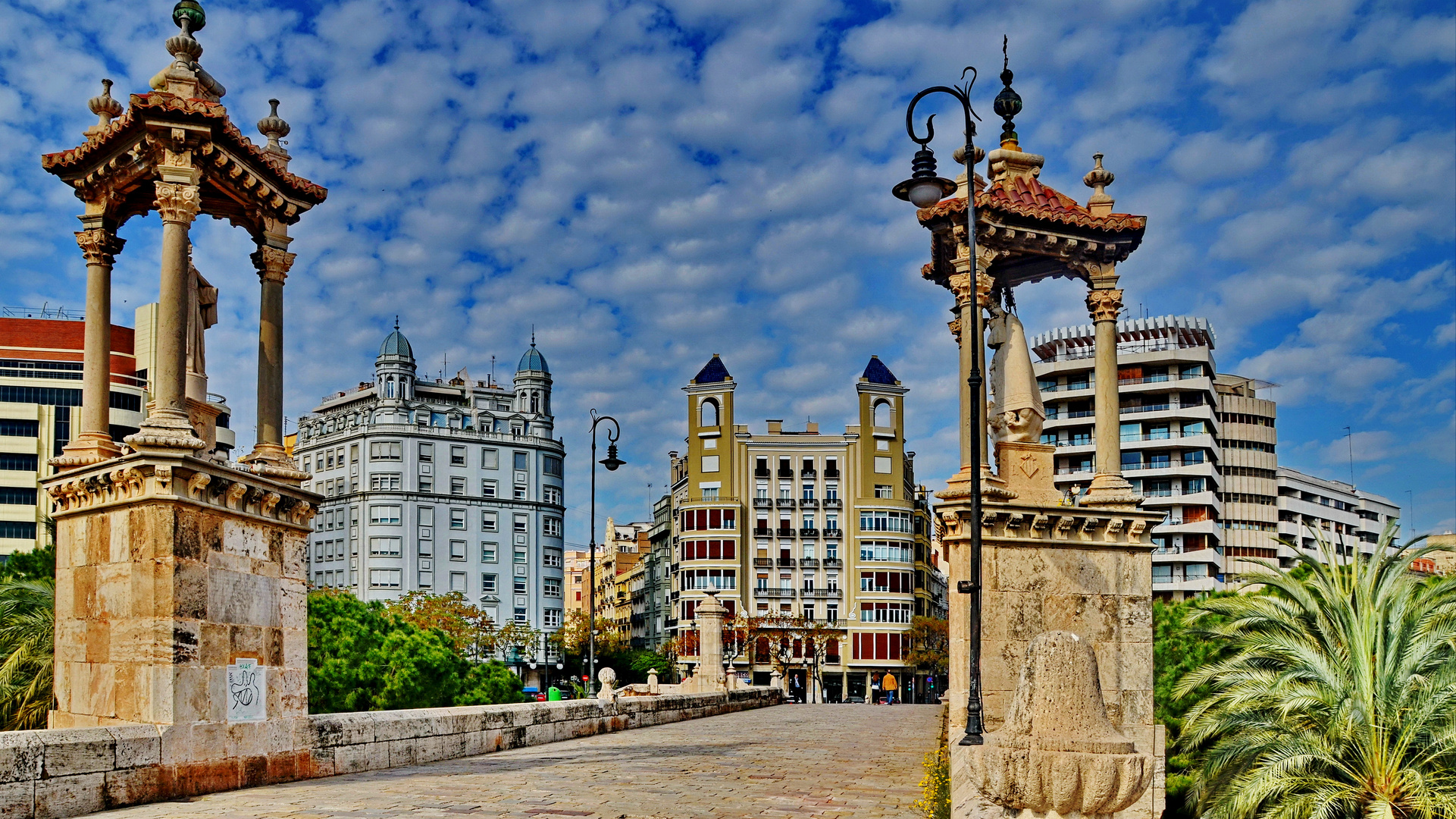 Valencia, Jugendstil