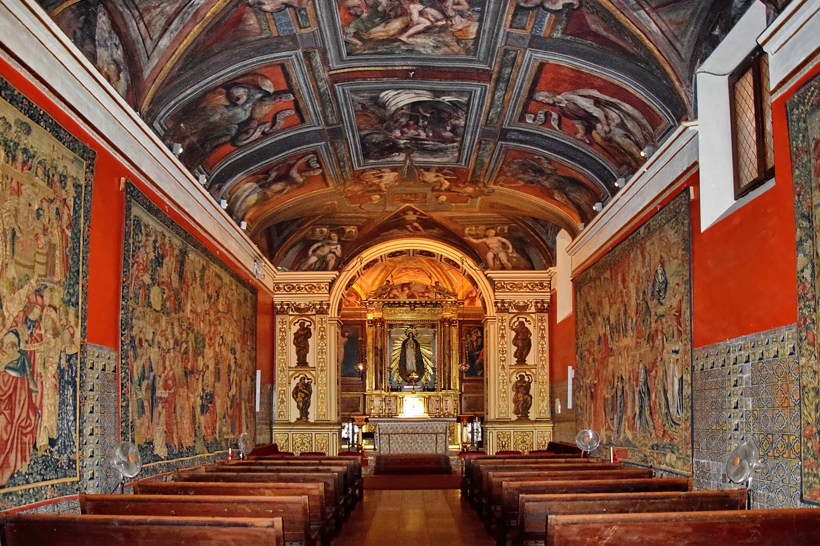 Valencia: Kapelle der Patriarchen Kirche