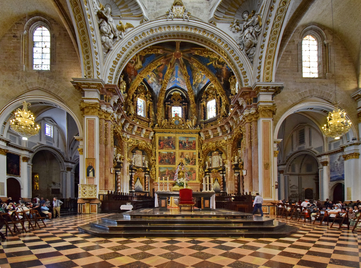 Valencia: Kathedrale