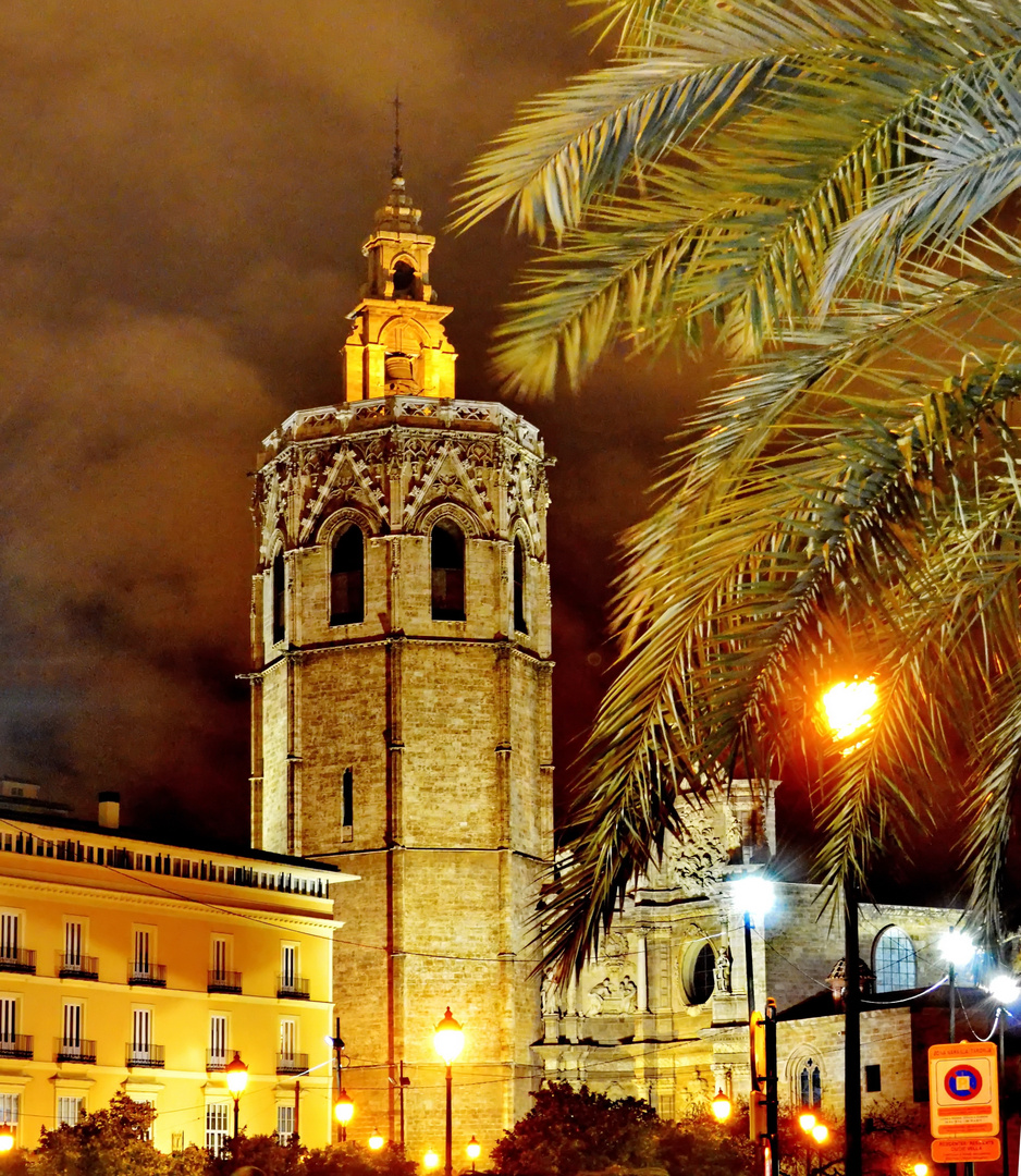 Valencia, Kathedrale und Micalete-Turm