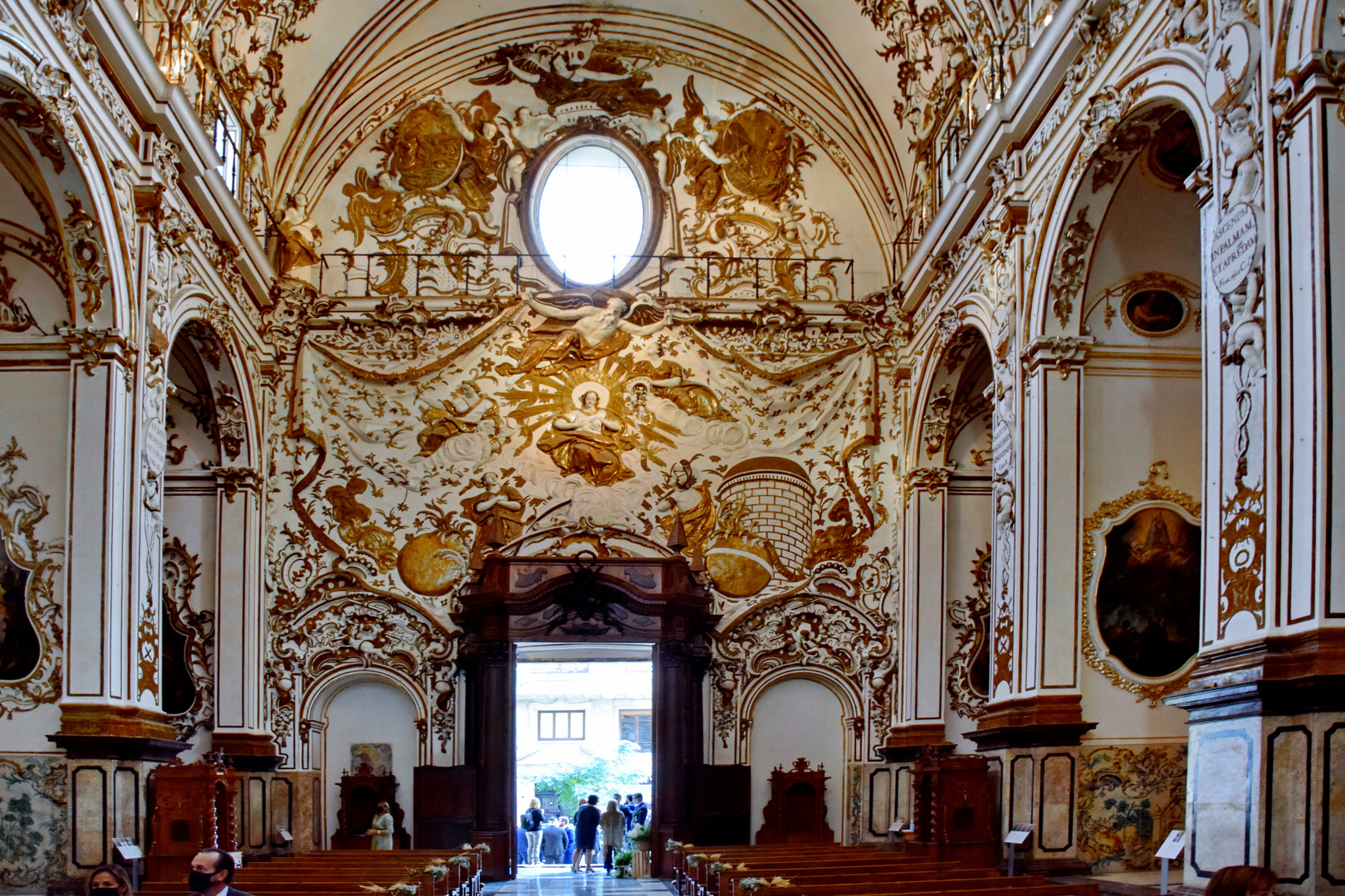 Valencia: Kirche San Juan de la Cruz (Hinteransicht)