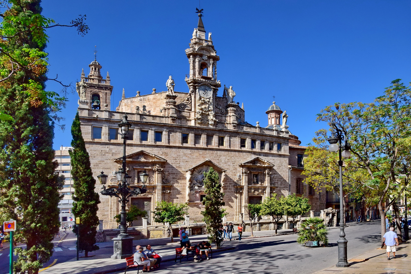 Valencia, Kirche Santos Juanes