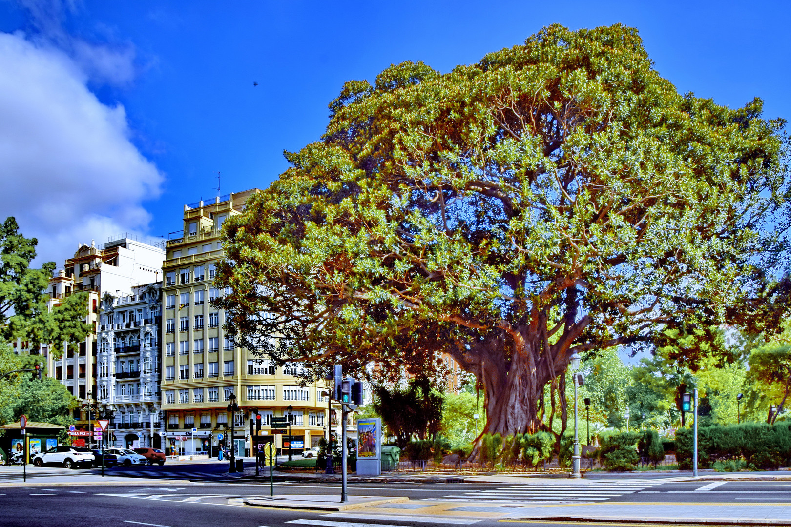 Valencia: La Glorieta