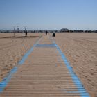 Valencia, Las Arenas Strand Laufsteg