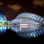 Valencia - L'Hemisfèric e Palau de les arts