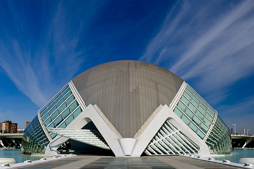 Valencia: L'Hemisfèric