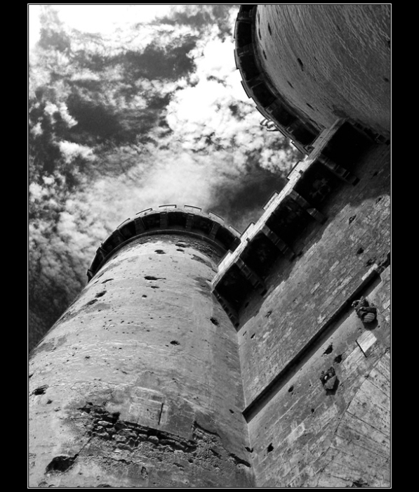 Valencia, looking up