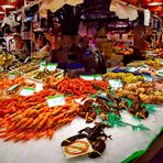 Valencia Markthalle - Delicious seafood