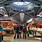 Valencia, Markthalle "Mercado Central"