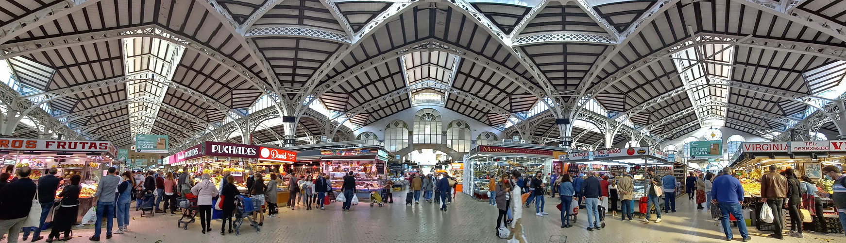 Valencia: Mercado Central