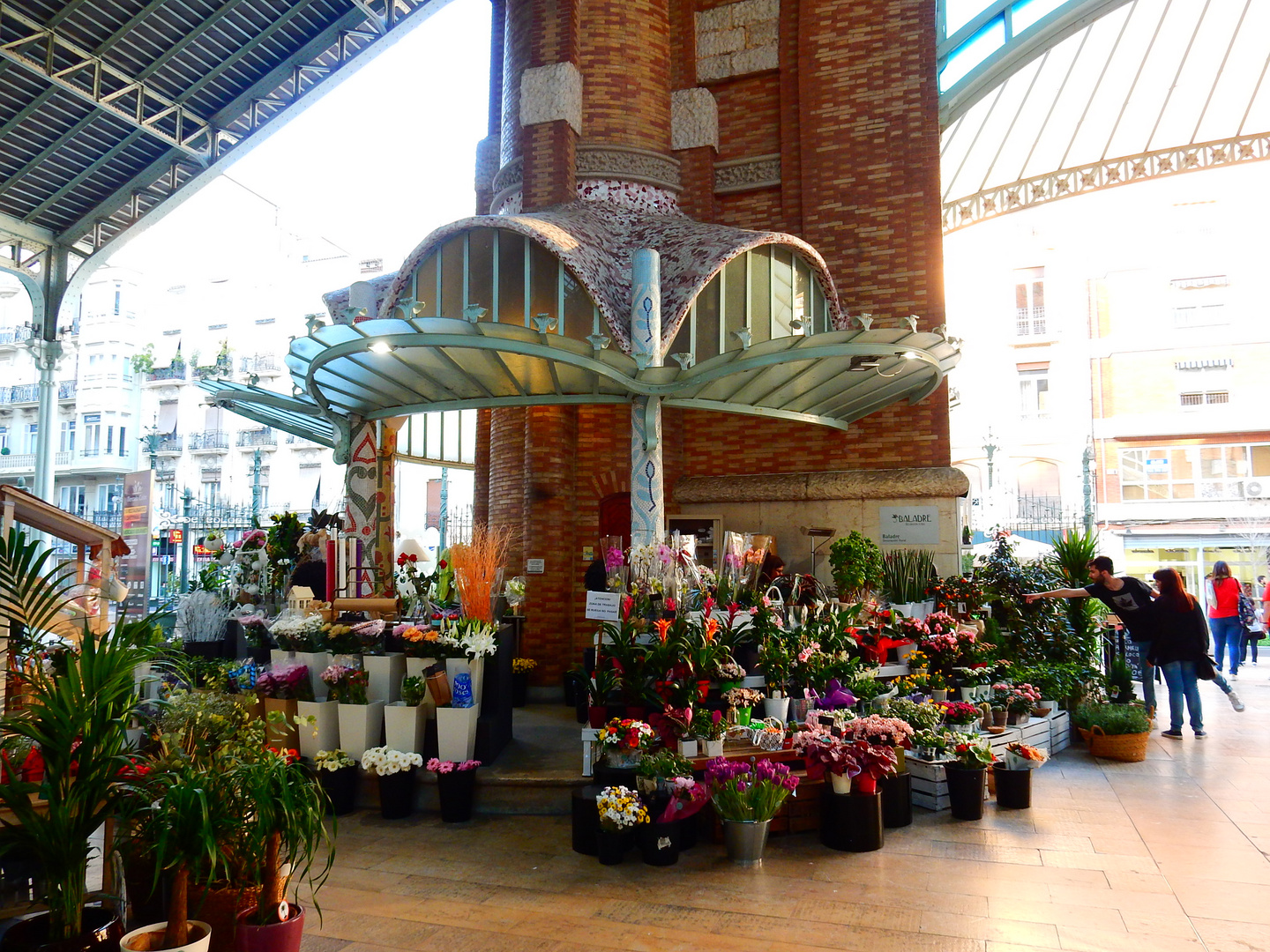 Valencia - Mercado Colón