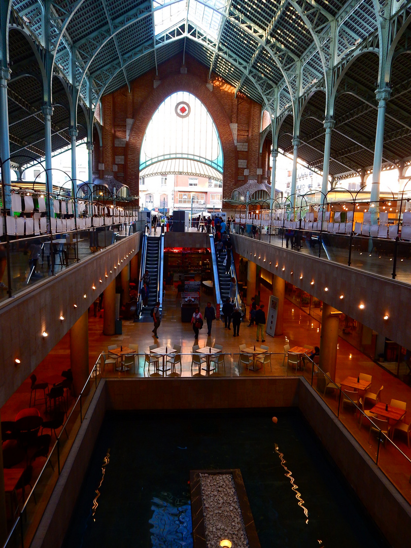 Valencia - Mercado Colón