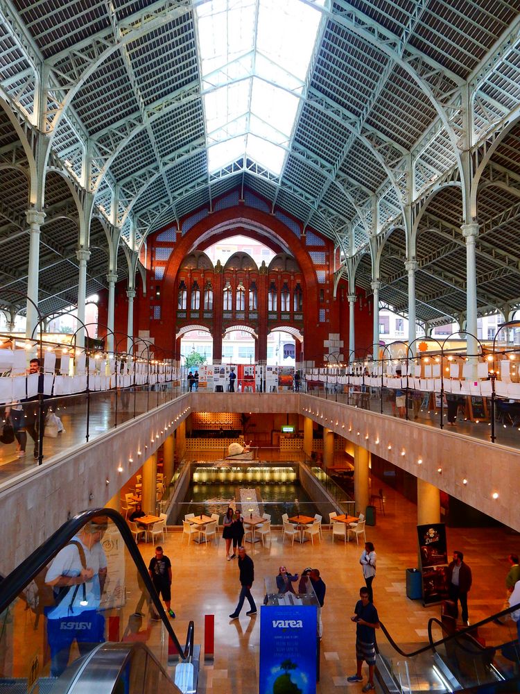 Valencia - Mercado Colón