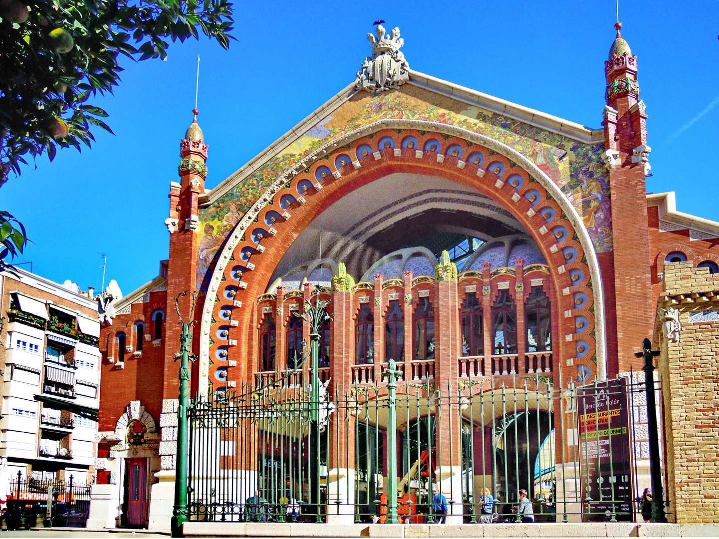 Valencia: Mercado de Colón