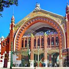 Valencia: Mercado de Colón