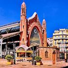 Valencia:: Mercado de Colón, Ostseite