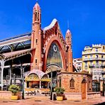 Valencia:: Mercado de Colón, Ostseite