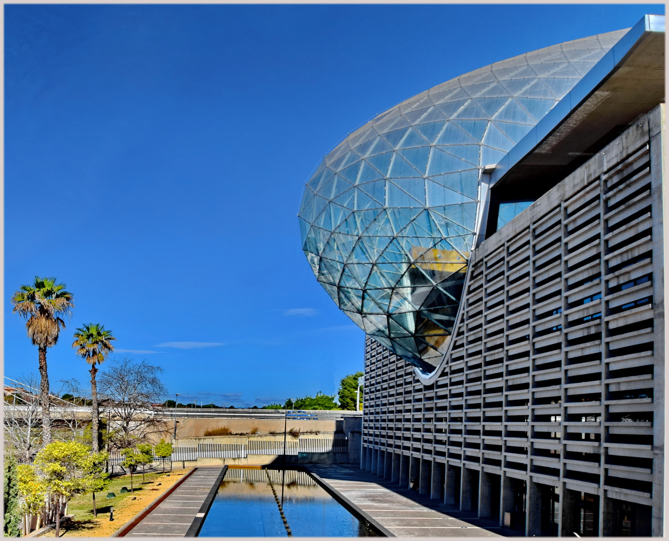 Valencia: Messehalle